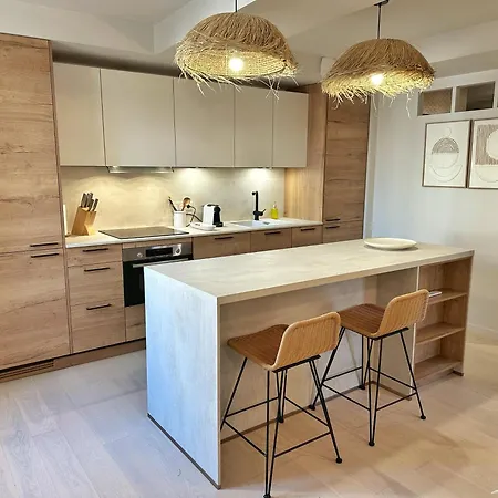 La Maison Cavet 5 De Standing Au Coeur Du Village * 사나리쉬르메르