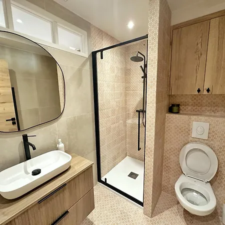 La Maison Cavet 5 De Standing Au Coeur Du Village 아파트 사나리쉬르메르